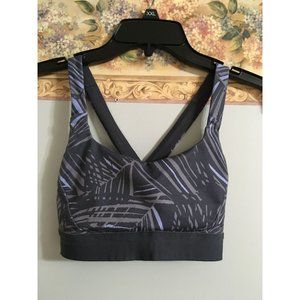 Patagonia XS Casual Athleisure Gym Hiking Outdoor Pattern Sports Bra
